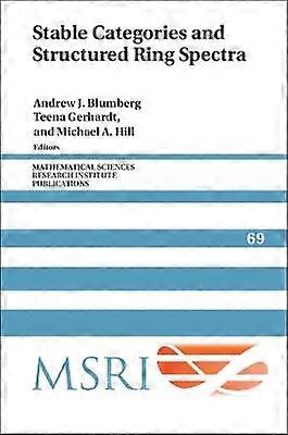 Stable Categories and Structured Ring Spectra
