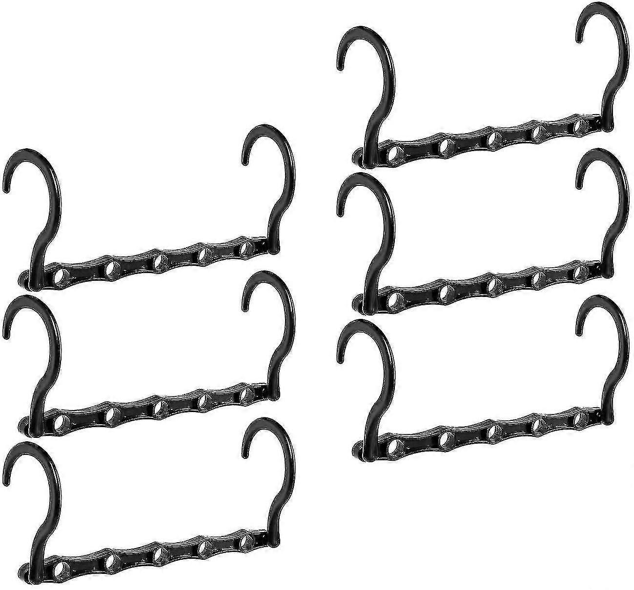 6 Pack Magic Hangers Space Saving Closet Organizer