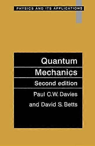 Quantum Mechanics Second edition