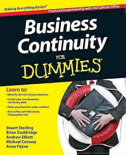 Business Continuity For Dummies