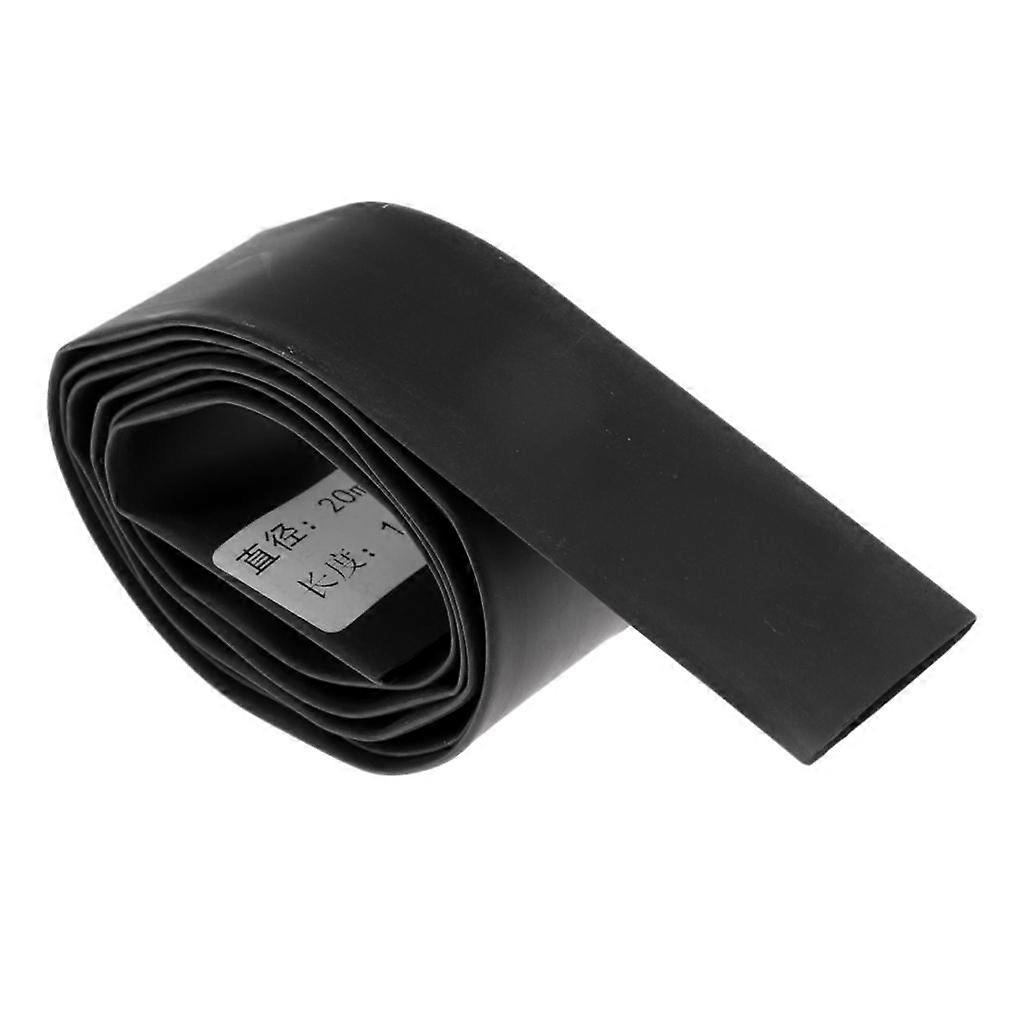 Non Slip Textured Fishing Rod Handle Heat Shrink Wrap Sleeving Tubing Tool Good