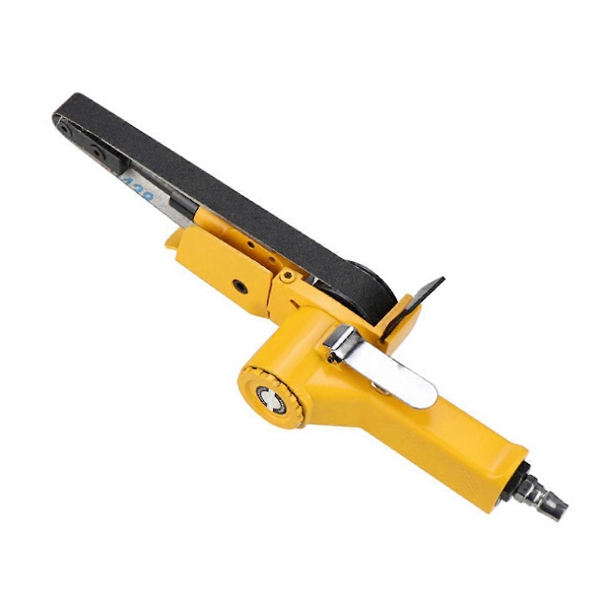 3/8inch Pneumatic Belt Sander Air Belt Grinder Sanding Machine for 20x520mm