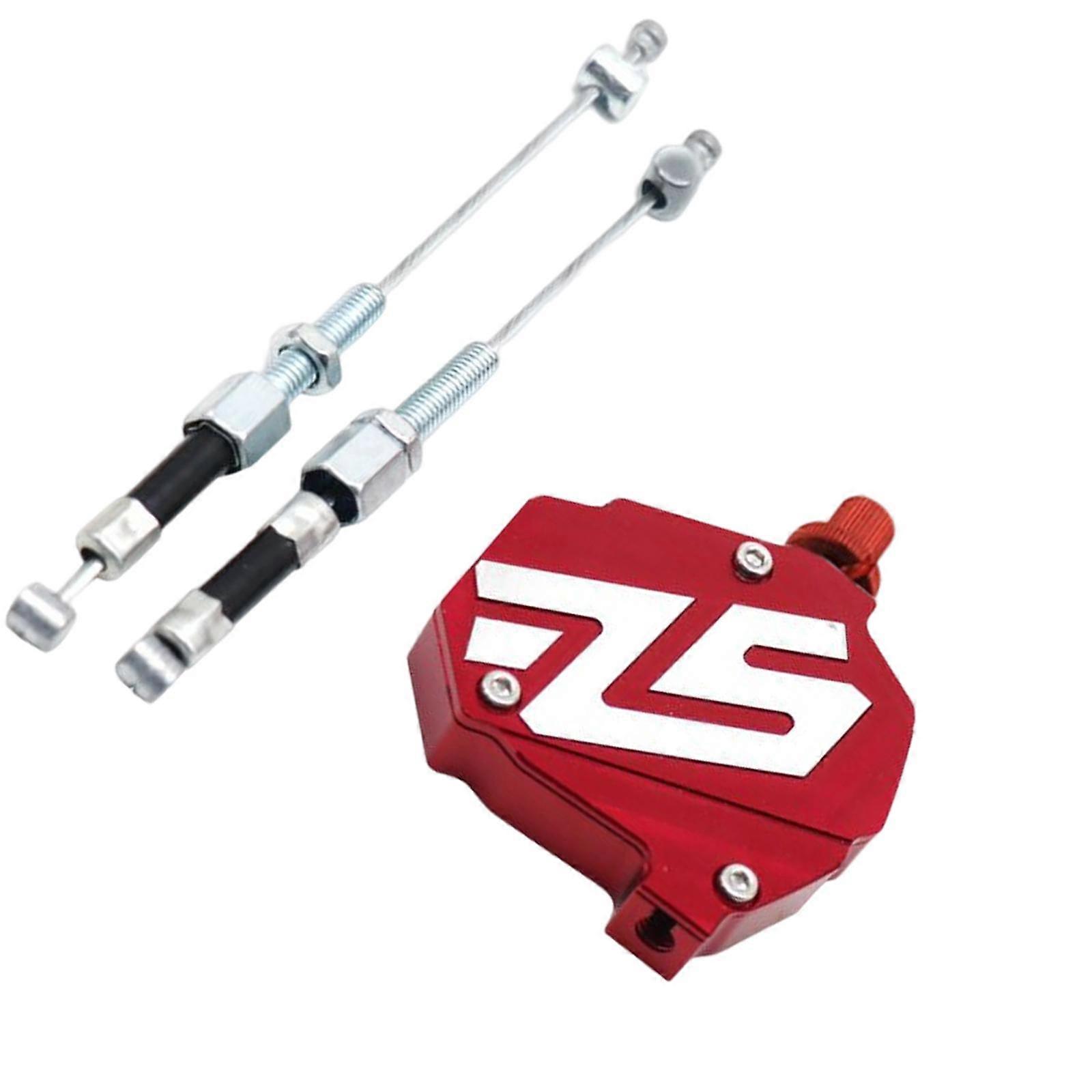 Stunt Clutch Cable Easy Pull Cable System Spare Parts for Motorcycle Red