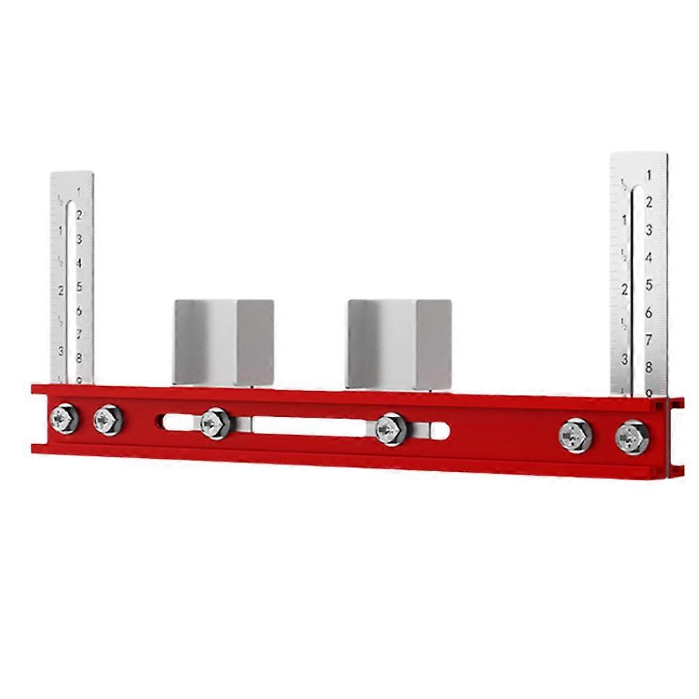 Closet Rod Mounting Fixture Template Tool