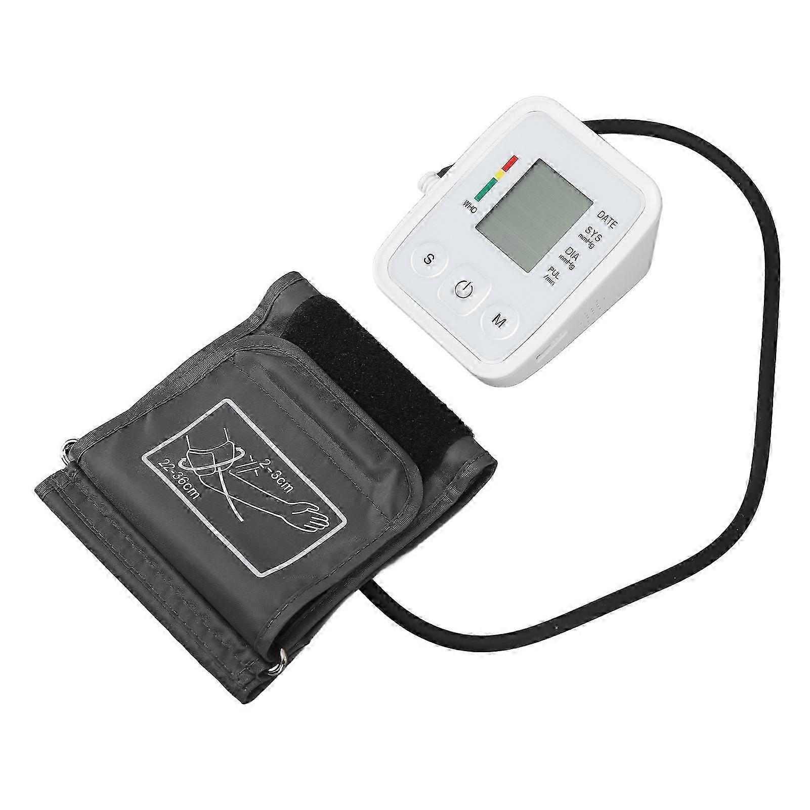 Digital Blood Pressure Monitor with Smart Voice Broadcast for Pregnant Women Upper Arm Cuff