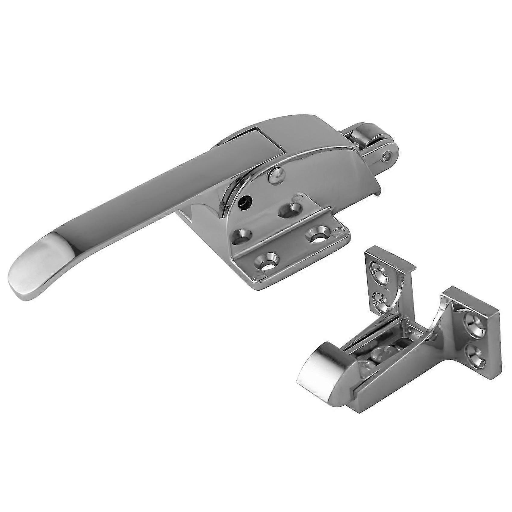 Amico Stainless Steel Spring Loaded Walk In Freezer Cooler Door Handle Latch jn