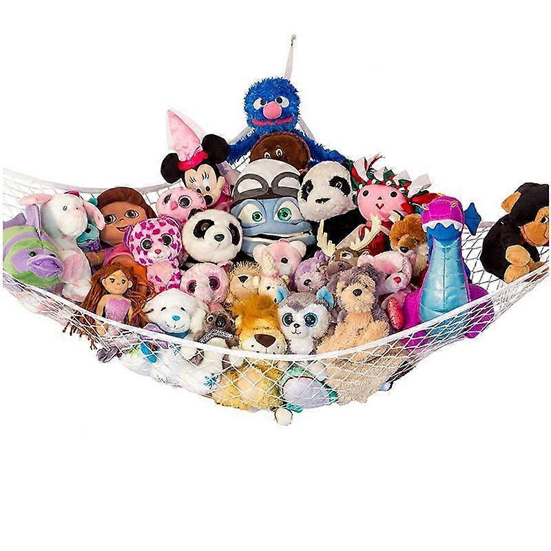 Stuffed Animal Storage Hammock Hammock Net Storage Net for Bedroom