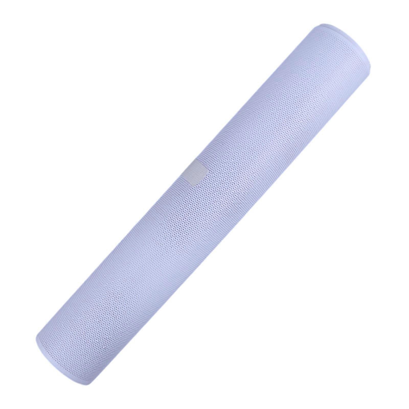 1 Parça 30x100cm Bilgisayar Şasi Fan Toz Filtresi Mesh PVC Bilgisayar PC Kılıfı Fan Toz Geçirmez Filtre Kapağı Izgaralar Beyaz