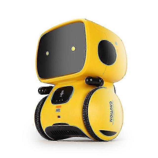 Smart Robots Dance Voice Command 3 Languages Versions Touch Control Interactive Toy Gift For Children Intelligent
