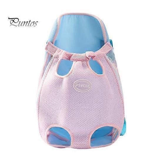 Pet Carrier Backpack Adjustable Pet Front Carrier Backpack Legs Out Travel Bag for Small Medium Pets Biking Hiking Camping Walking