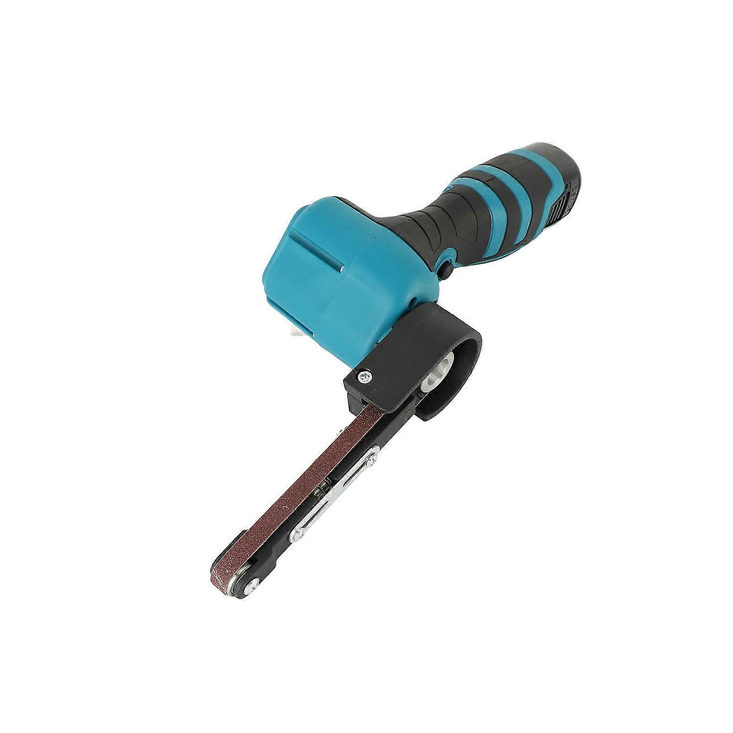 Handheld Belt Sander Cordless 16.8V 1.5AH Battery Rusting Removal Belt Detail Sanding Machine with 1