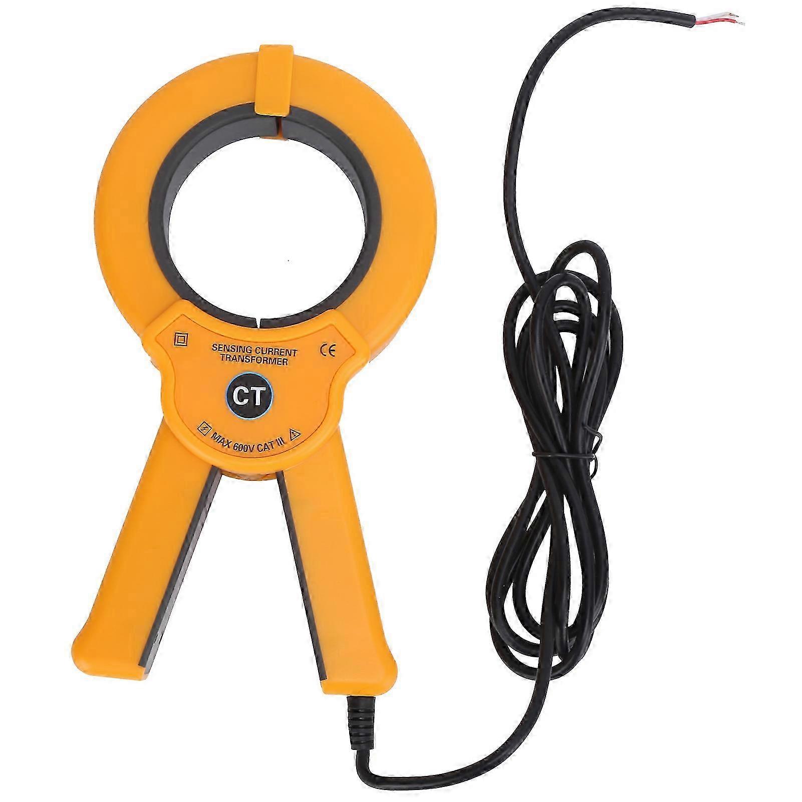 ETCR070 R Type Clamp Current Transformer Clamp AC Current Sensor for Industrial Control Device