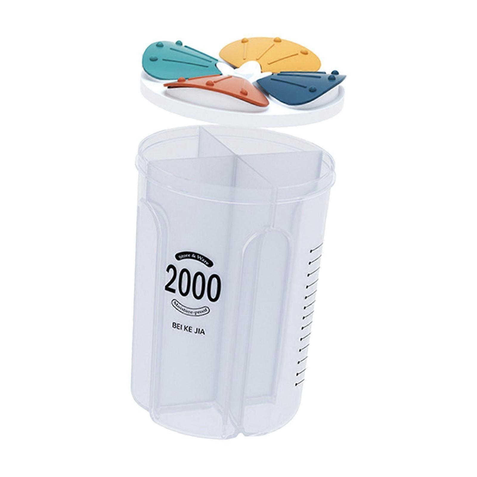 Keuken Voedsel Opslag Container Proof Voedsel Meel 2L