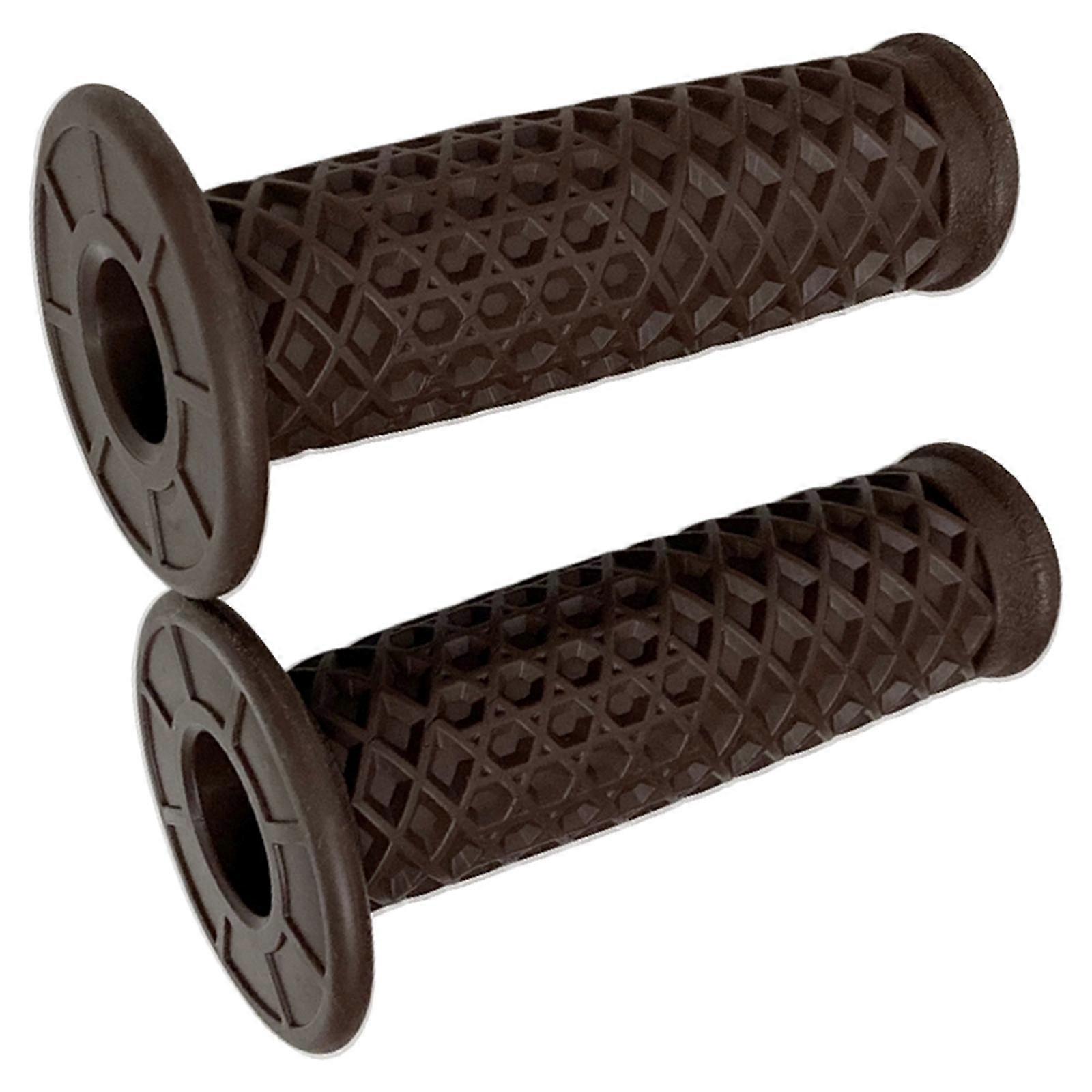 2 Pieces Parts Controls Universal Motorcycle Handlebar Grips Fits for for