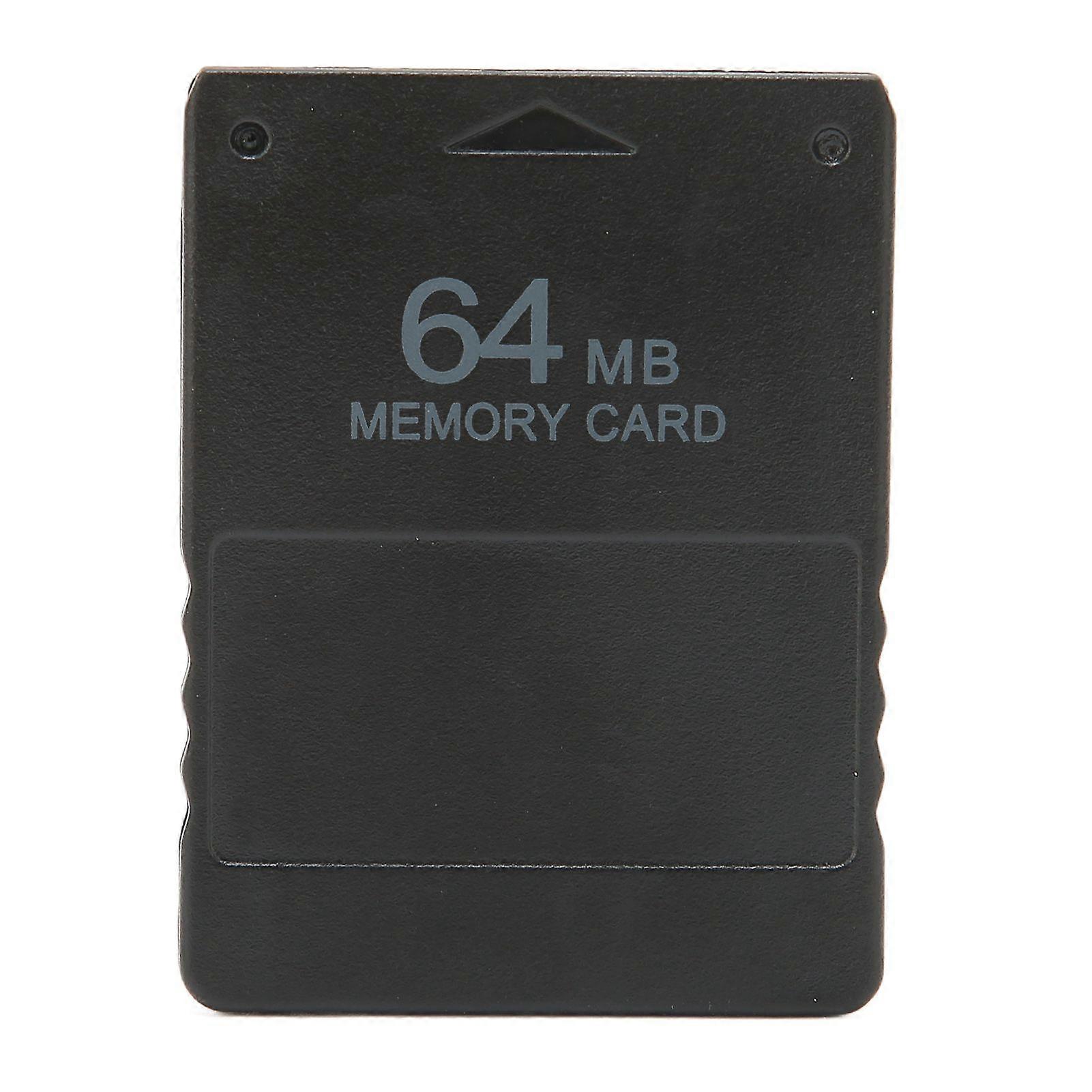 Game console memory card 2 in 1 plug and play stable memory card suitable for PS2 game console