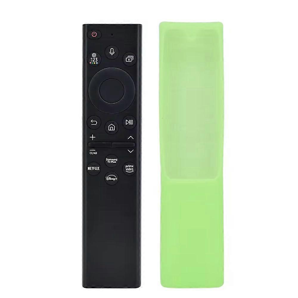 New BN59-01385A For Samsung Voice Bluetooth TV Remote QN50Q80BAFXZX With Cover