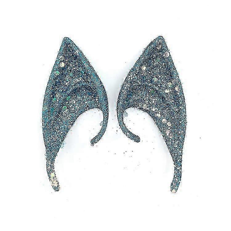 Fairy Ears Pixie Mask Sparkle Pointed Ears Prosthetic Ears Skin Tone