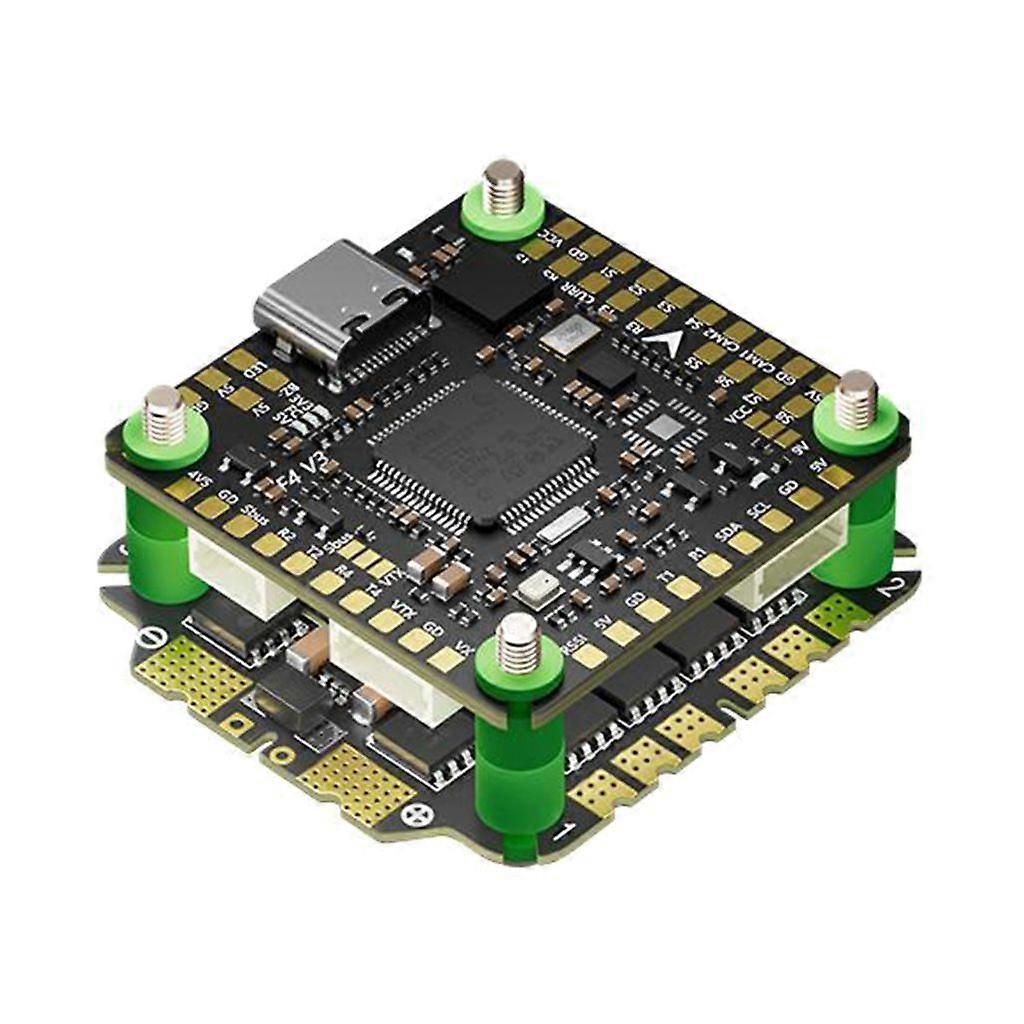 Efficient F465 Stack with STM32F405RET6 Control Chip 65Ax4 Current Enhanc