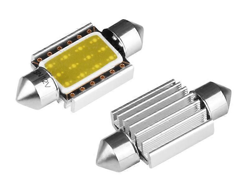 Lamp VISION Festoen SV8.5 36mm 12V 1x COB LED, CANBUS, wit, 2 st.