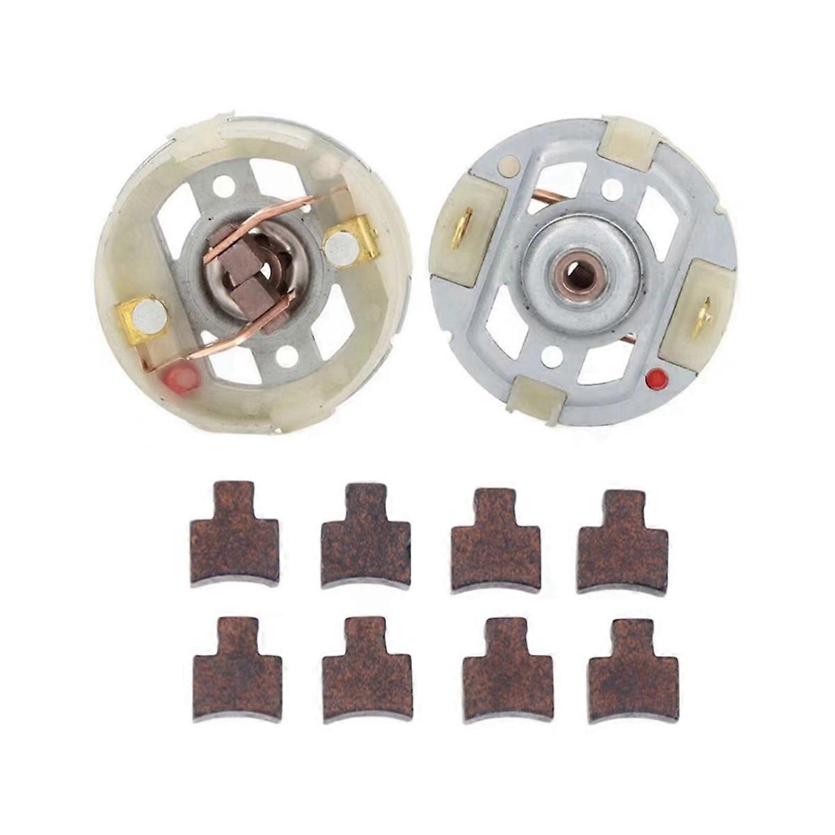 RS550 DC Motor Carbon Brush Holder with Copper Brush Tools