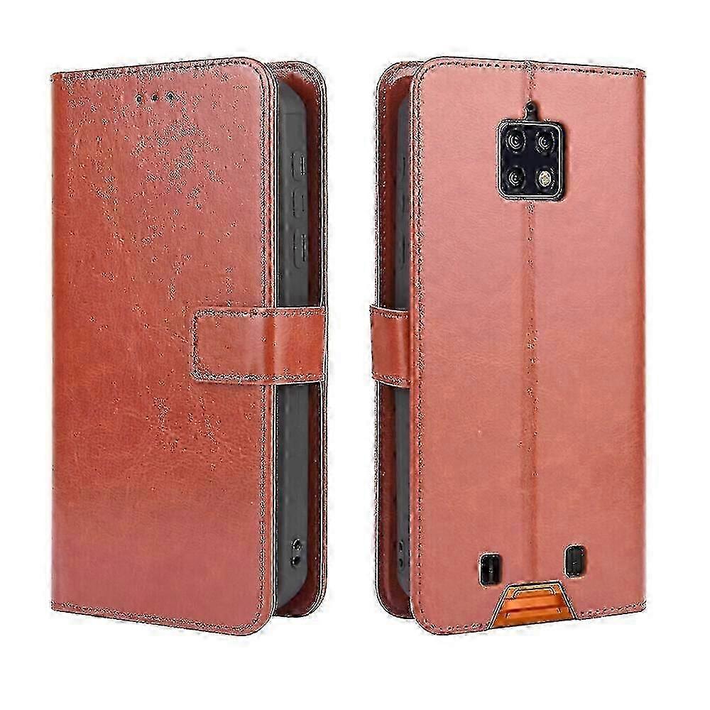 For ​Oukitel WP6 Flip Leather Case - Shockproof Wallet Cover with Magnetic Closure 2025 new