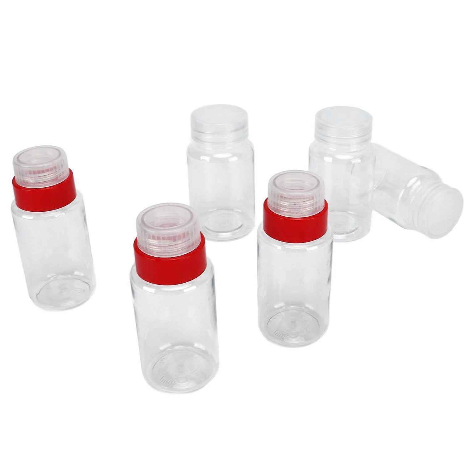 Mini 6-Piece Outdoor Seasoning Bottle Set