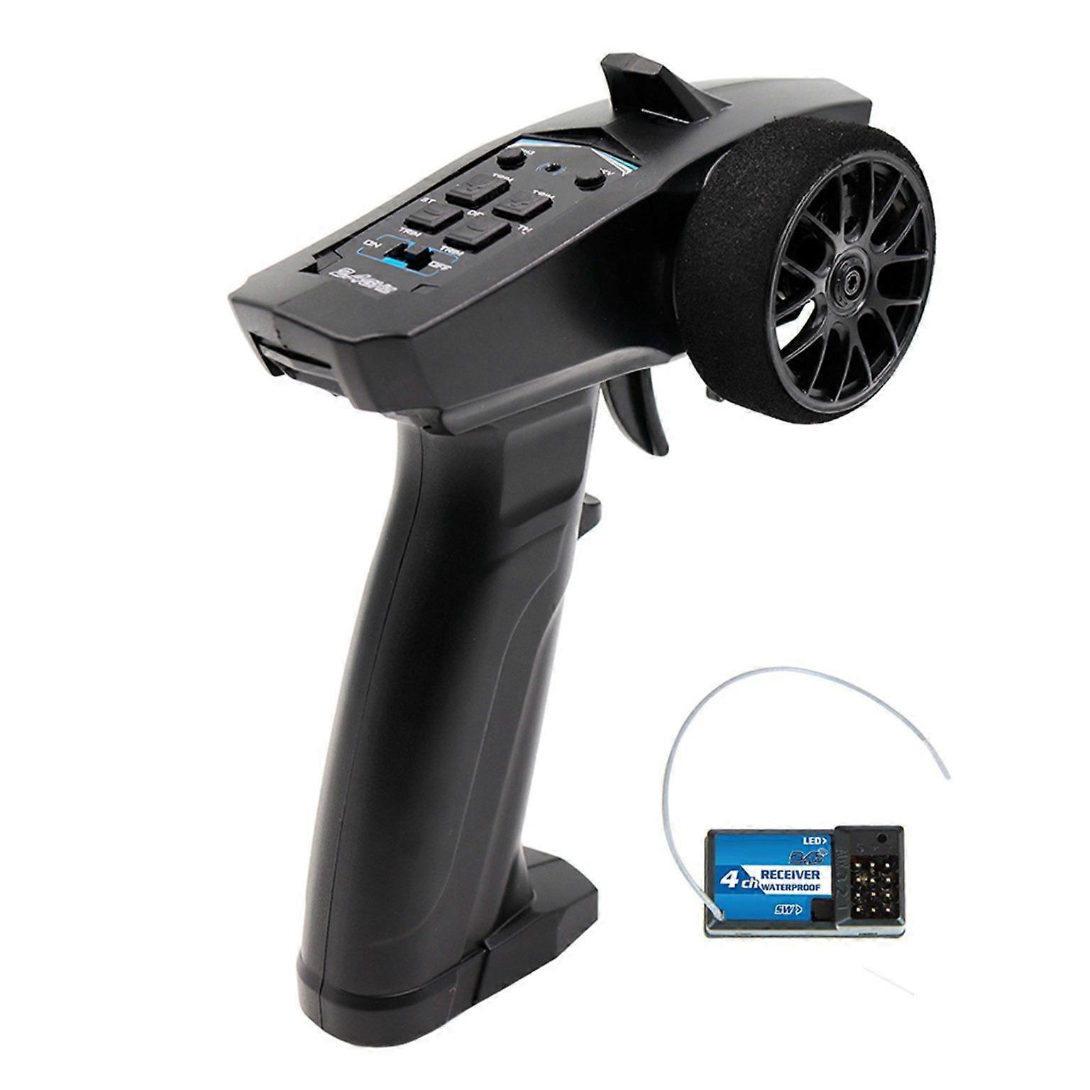 Turbo Racing 2.4GHz 4-Channel RC Transmitter & Receiver Remote Controller