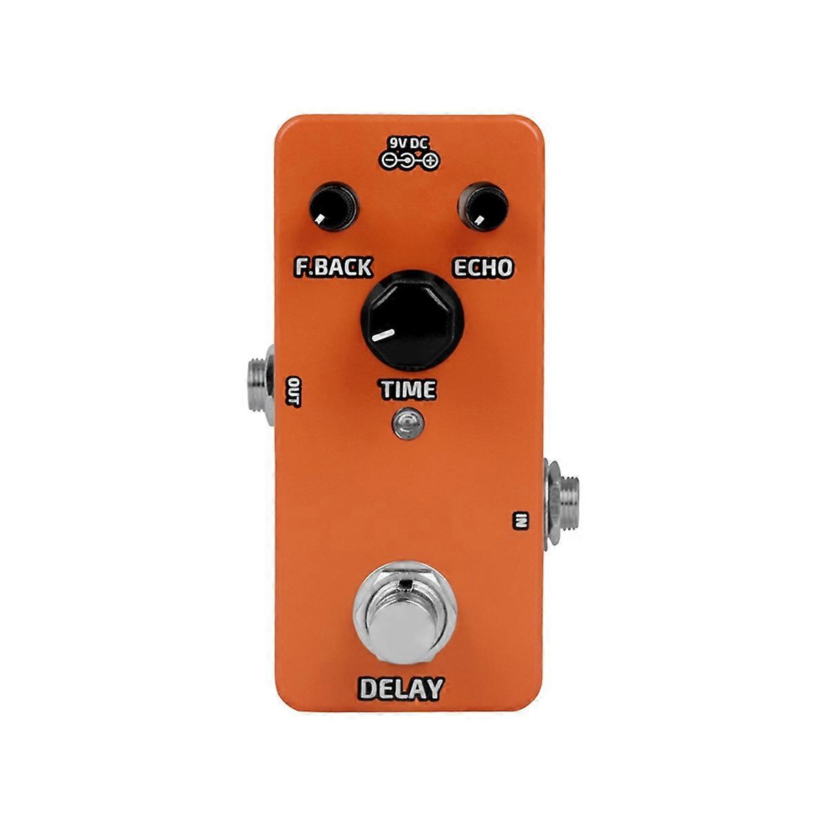 Elgitarr Effekt Pedal Gitarr Kompressor Booster Delay