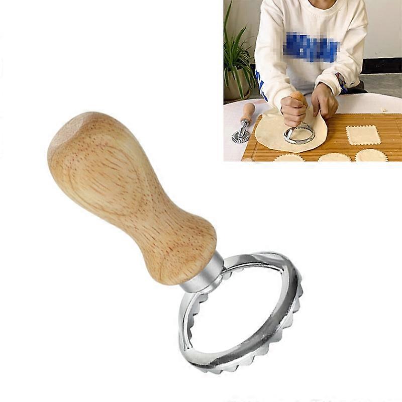 Zinc Alloy Biscuit Mold Cake Mould Baking Kitchen Tools Small Round