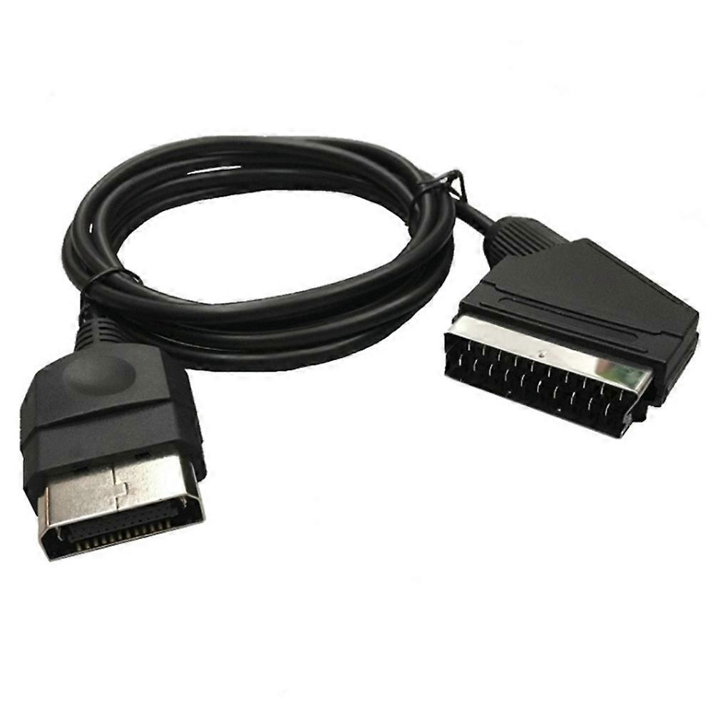 1.8M/70.87in RGB SCART Cable for TV AV, for XBOX 360 Game Console