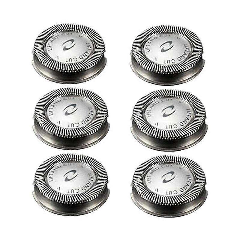 6Pcs Blade for HQ3 HQ32 HQ36 HQ40 Blade for Men