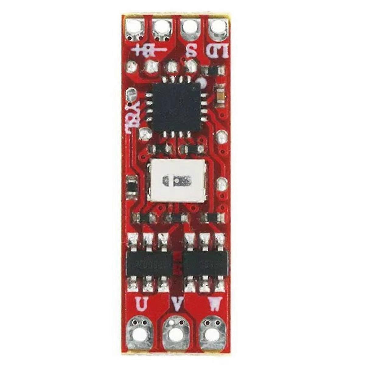 1S DC 3V-6V 3.7V 3.5A Mini BLDC فرش محرك سائق المجلس الأحمر