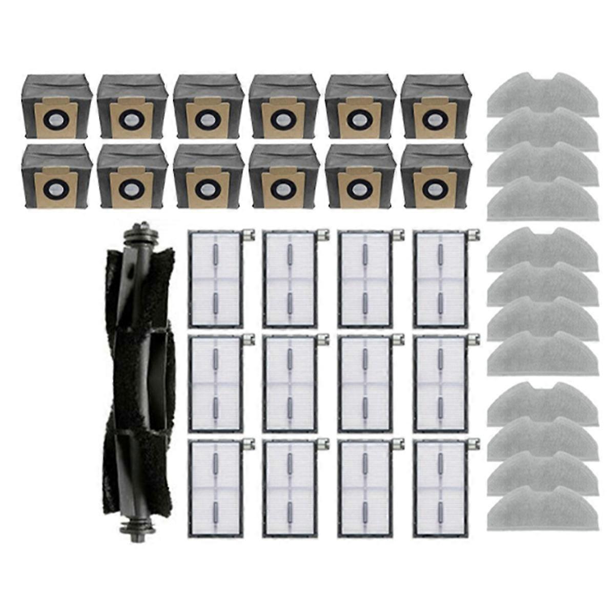 For Clean X8 Pro Main Brush Hepa Filter Mop Cloth