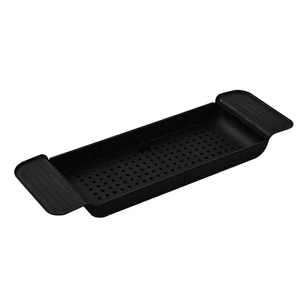 Bath Tub Tray Extendable Draining Bath Tray