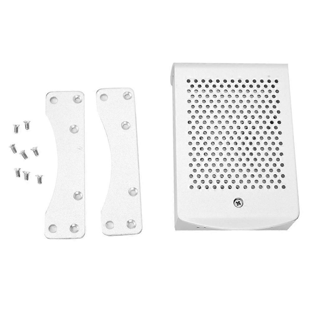 Aluminium Alloy Case with Cooling Bracket Fit for Raspberry Pi 3 Model B/B+(Silver)
