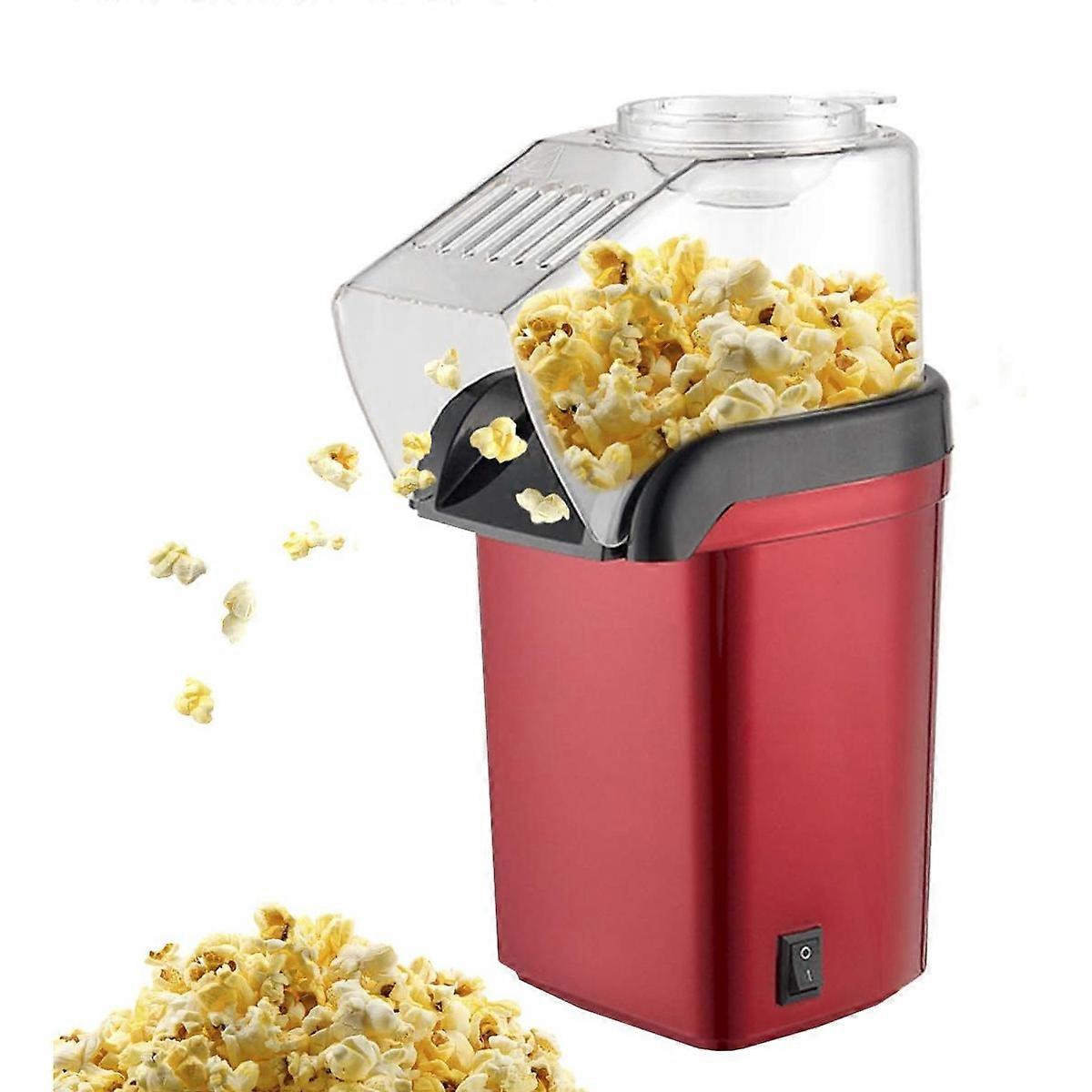 Popcorn machine 1200W popcorn machine, popcorn machine, oil free fat free hot air healthy popcorn machine