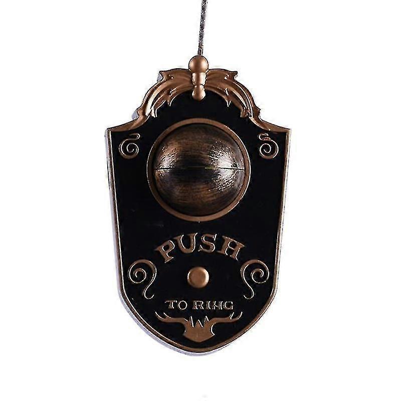 Halloween Light Up Eyeball Doorbell Prop For Haunted House