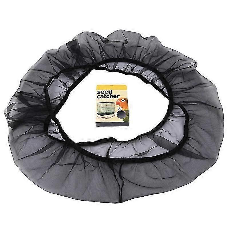 Seed Catcher Guard Mesh Vogelkäfig Fall Abdeckung Rock Fallen sauber Käfig
