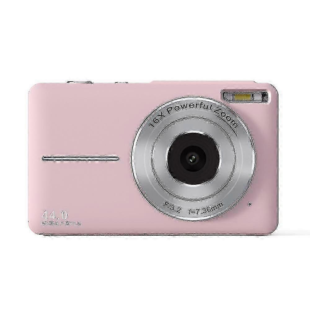 Digital Camera - 1080p Hd 4400w With 16x Digital Recharable Camera For Kids, Beginner