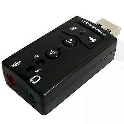 USB Sound Adapter-2.1 Channel Stereo o Converter -