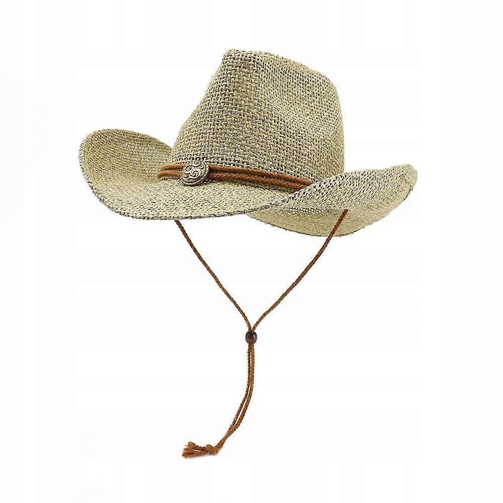 Beige Cowboy Hat, Universal Size