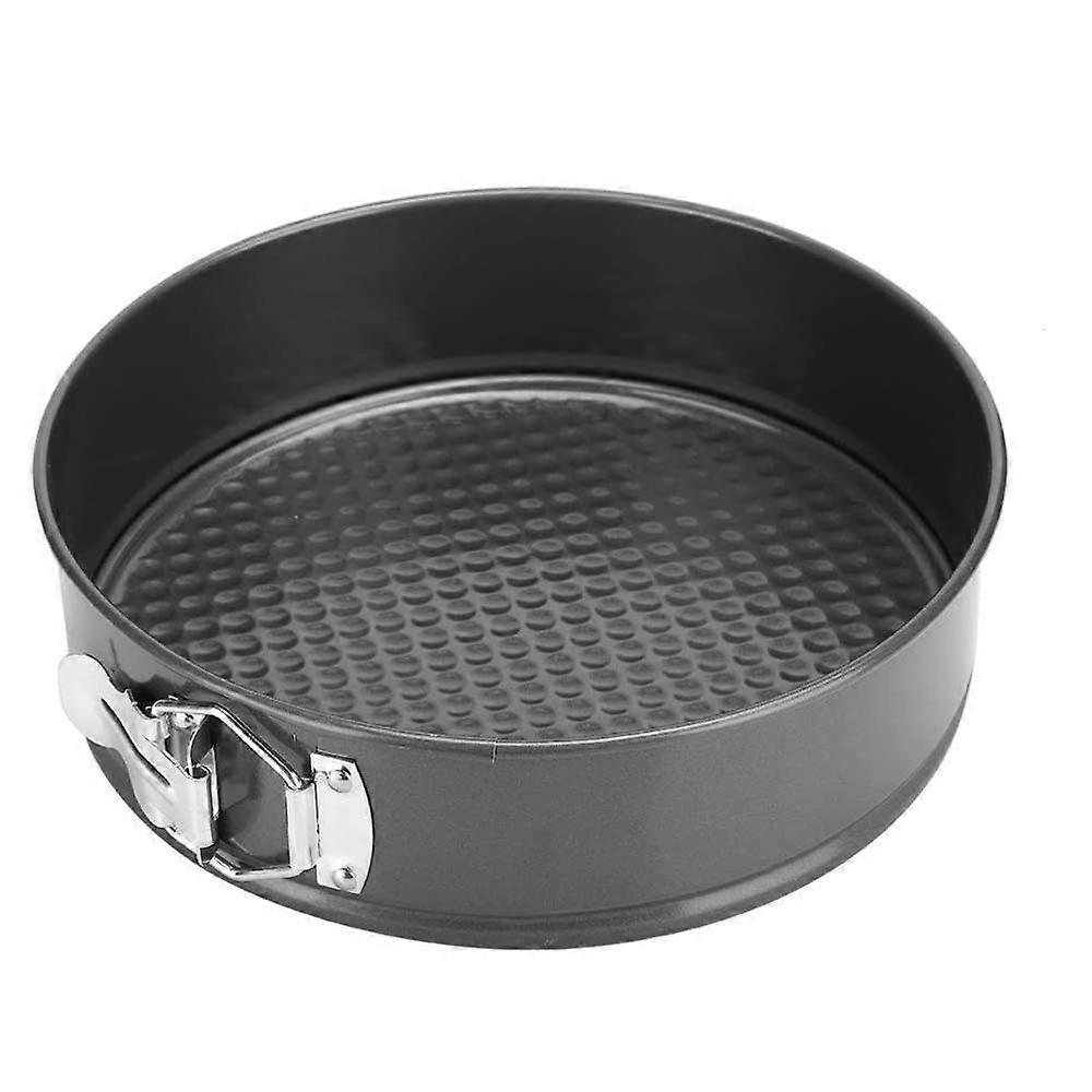 Nonstick Loop Removable Bottom Cake Pan, Round Carbon Steel, 18 Cm / 7.1 In, DIY Mousse Baking Mold