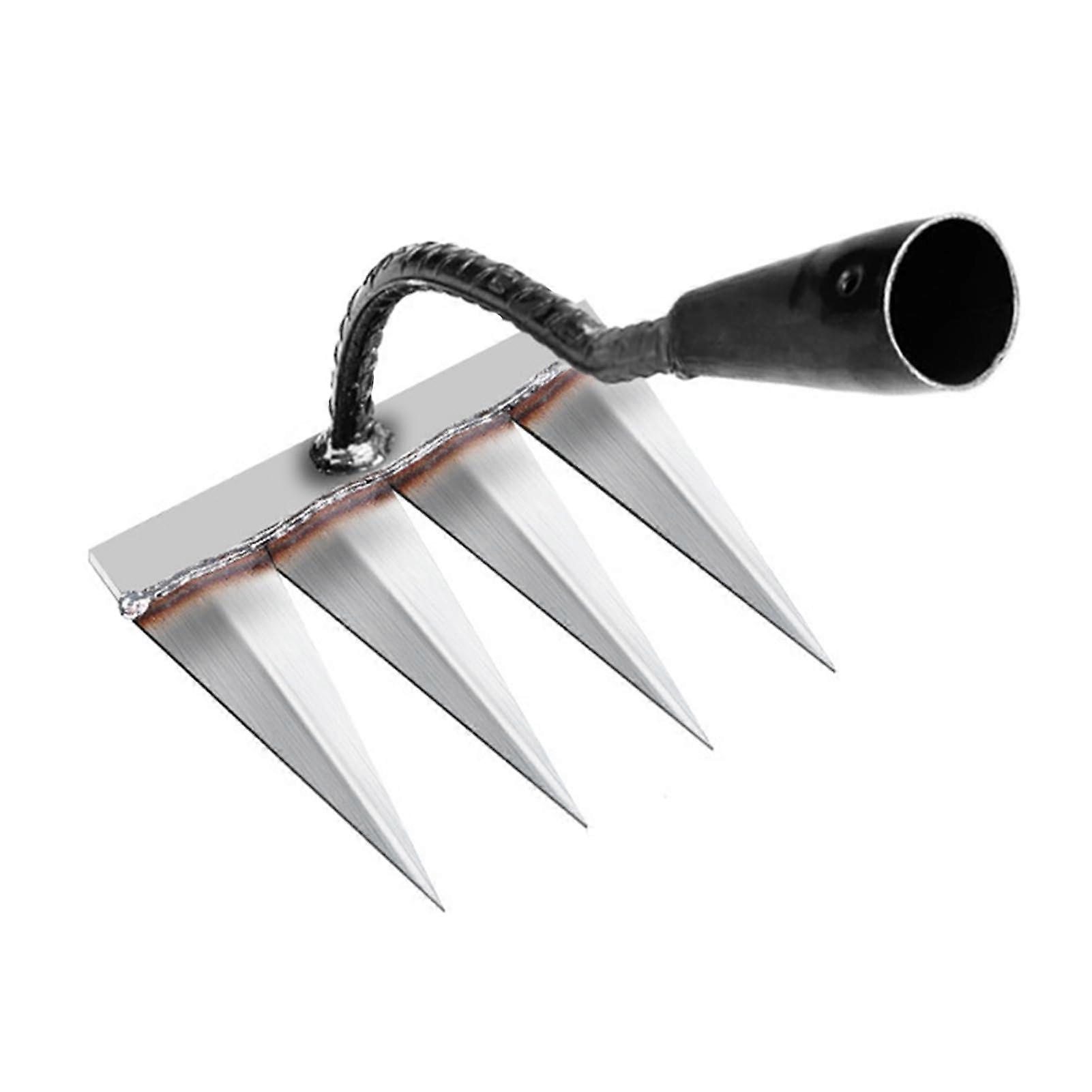 Weed Puller Tool, Weed Remover Tool, 6 Teeth Manual Weeder Claw Remover Tool, Gardening Hand Tools