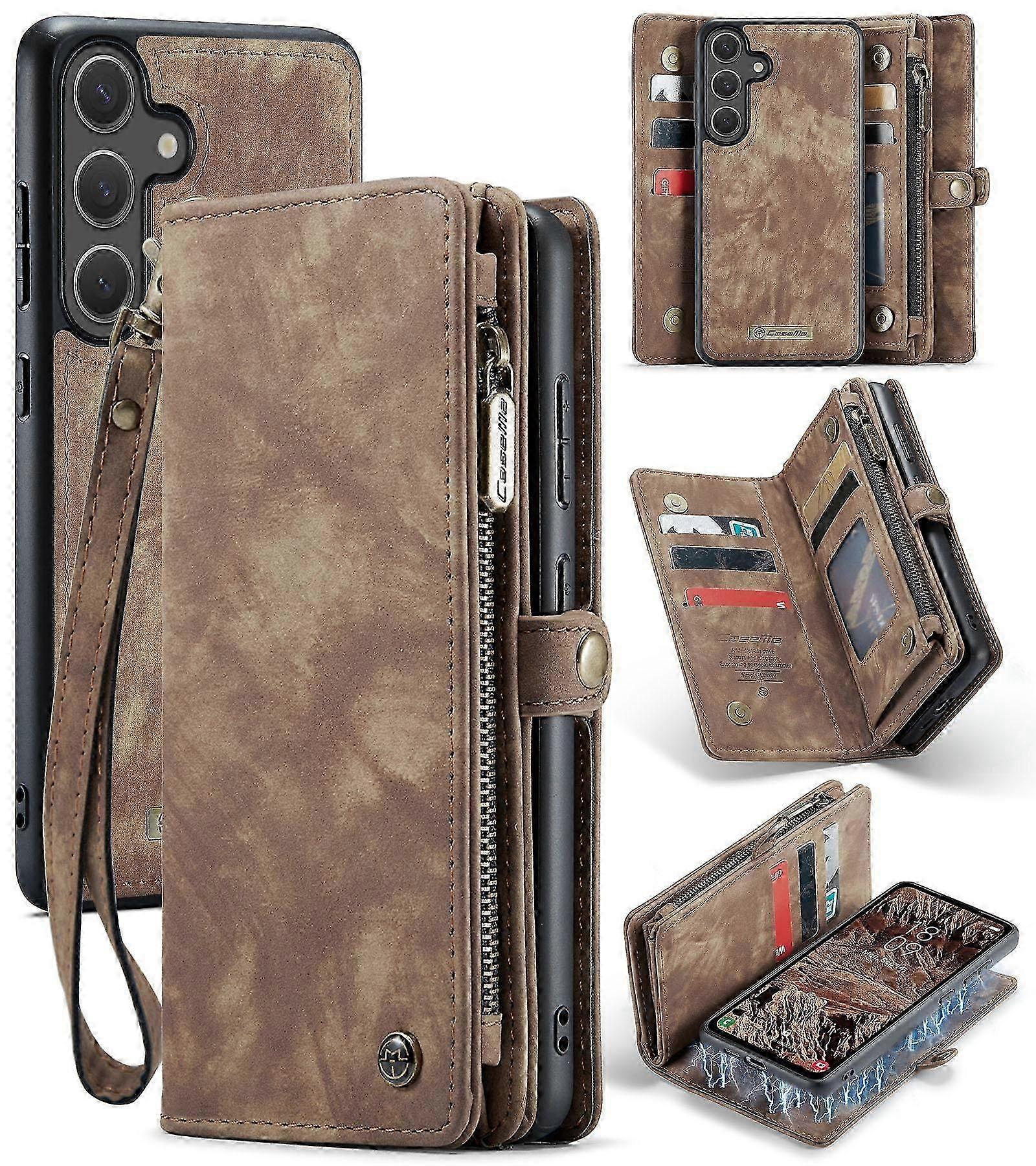 CaseMe 008 Detachable Multifunctional Leather Phone Case