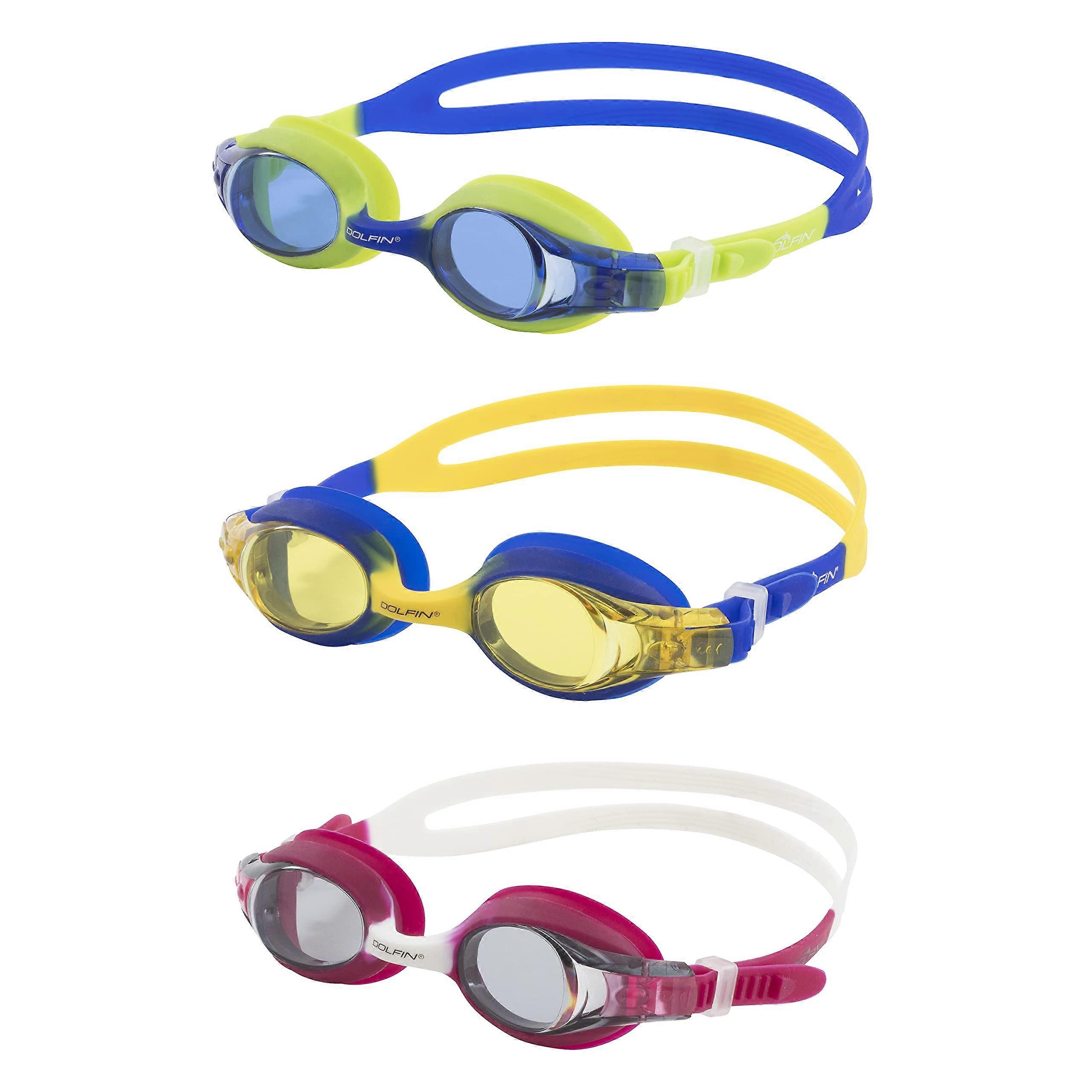 Junior Swimming Goggles - Unisex, Junior Model, Teens Swim Goggles