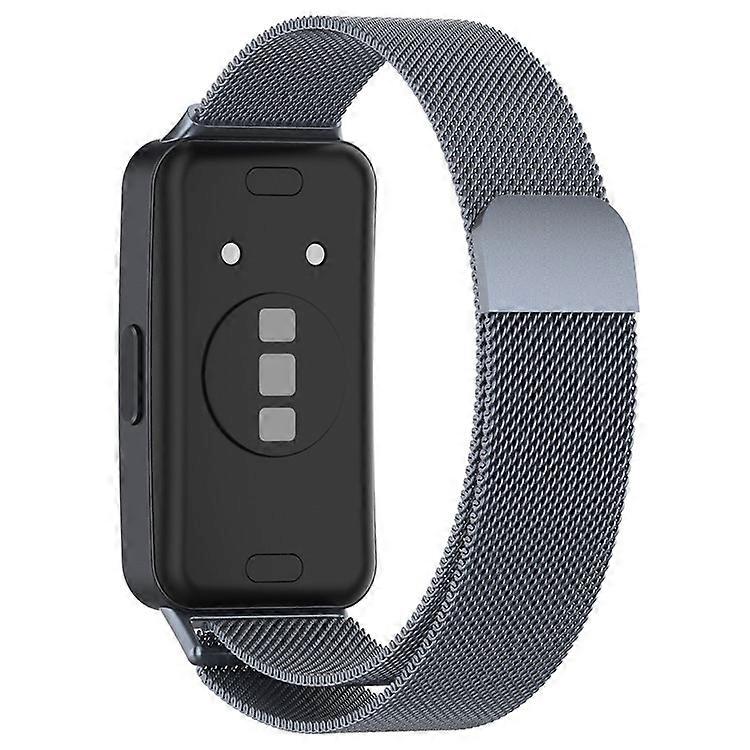 Compatible For Huawei Band 8 / Band 8 NFC / Band 9 / Band 9 NFC Milanese Mesh Wrist Strap Replacement Metal Smart Watch Band