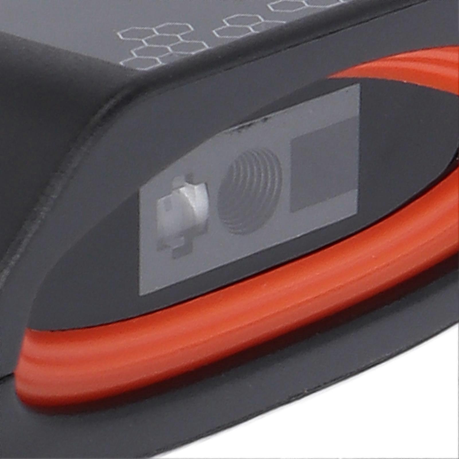 Handheld-Barcode-Scanner Drahtloser 2D-Barcode-KI-intelligenter Voice-Broadcast-Scanner mit Empfänger für Supermarkt
