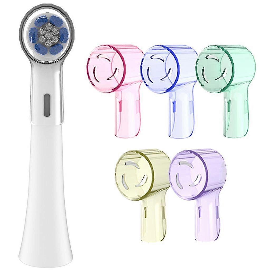 6pcs Toothbrush Cover for Electric Toothbrush Protects Brush Keep Cleaning