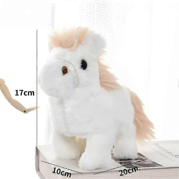Teddy Robot Pony Plush Toy Realistic Robot My Realistic Robot Pony Walks Toys