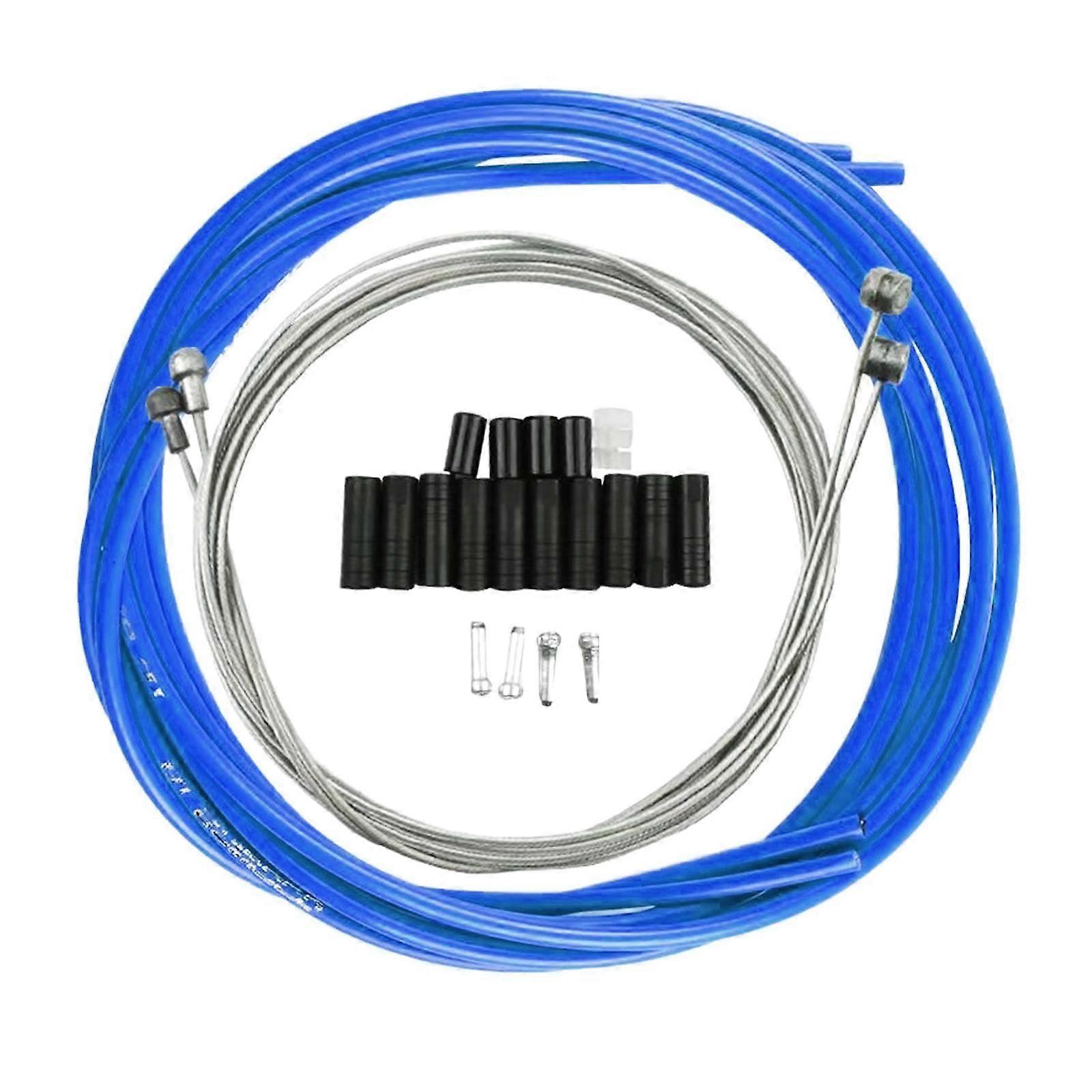 Bicycle Brake Cable Set Bicycle Derailleur Cable Housing Road Bike Shift for Enhanced Cycling Safety and Style
